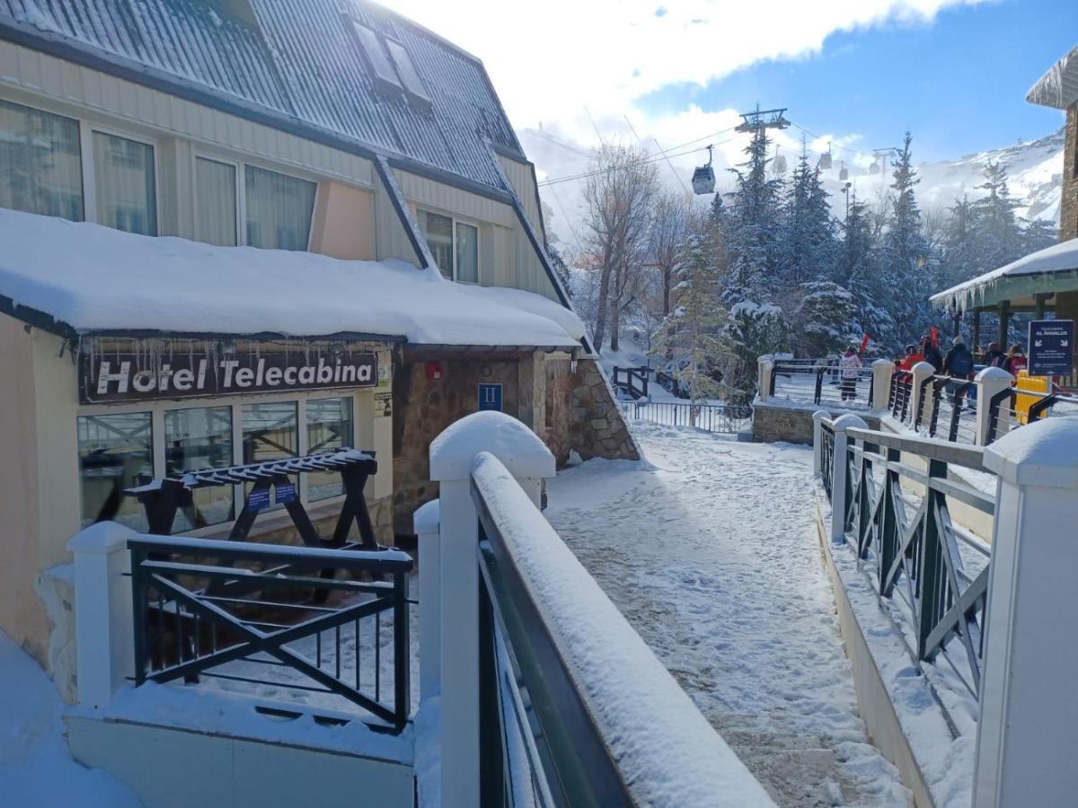 Hotel Telecabina シエラネバダ エクステリア 写真