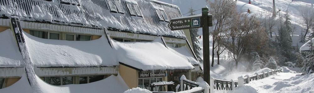 Hotel Telecabina シエラネバダ エクステリア 写真