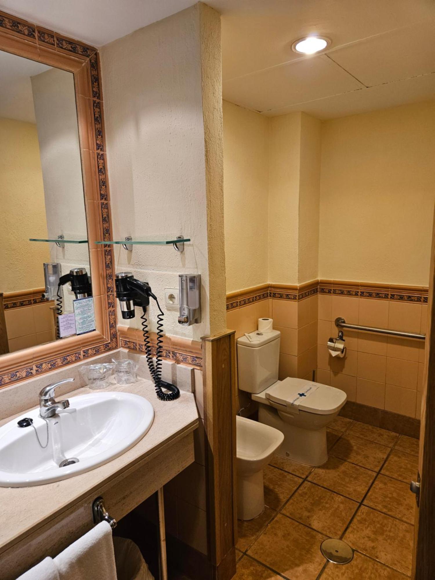 Hotel Telecabina シエラネバダ エクステリア 写真