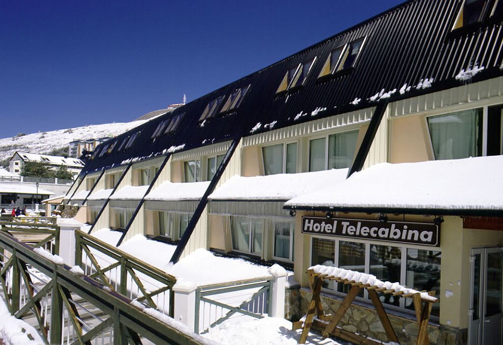 Hotel Telecabina シエラネバダ エクステリア 写真